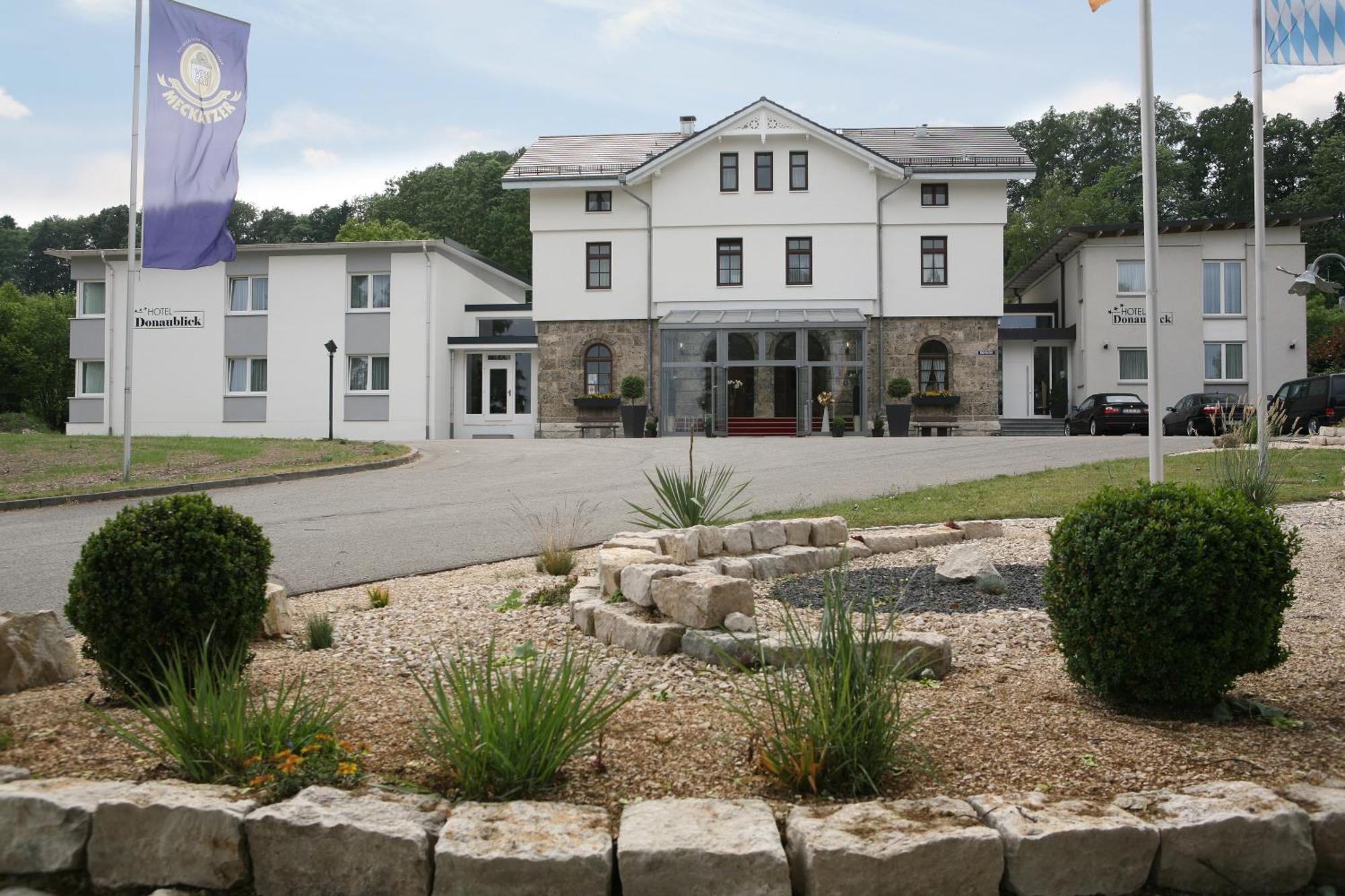 Hotel Donaublick Scheer Екстериор снимка