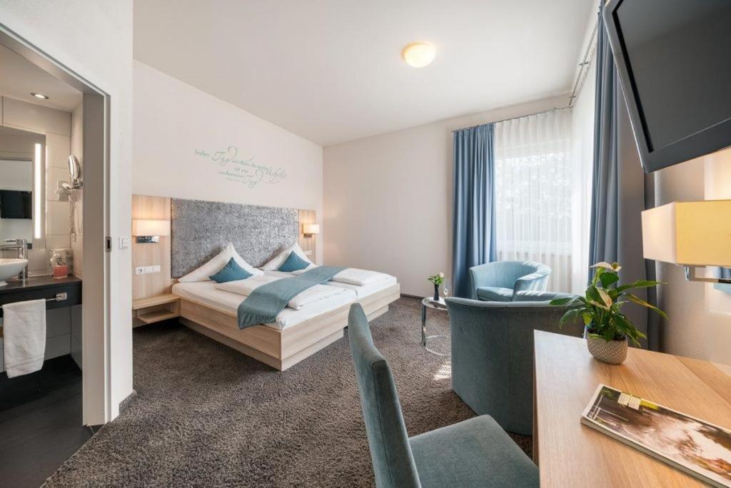 Hotel Donaublick Scheer Екстериор снимка