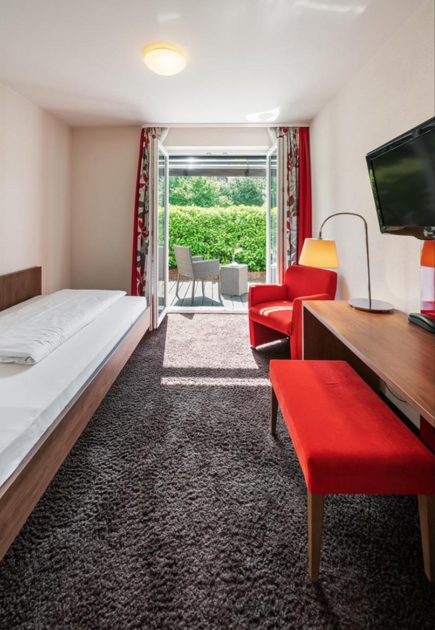 Hotel Donaublick Scheer Екстериор снимка