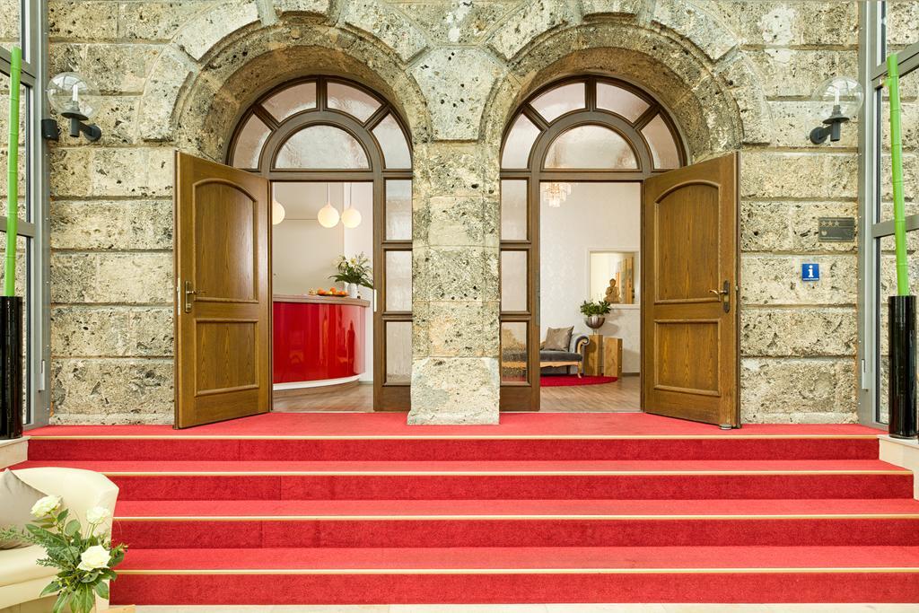 Hotel Donaublick Scheer Екстериор снимка